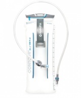 Пляшка Hydrapak Contour 3 л для поперекової води, прозоро-біла