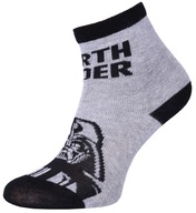 Šedo-čierne ponožky Star Wars 98cm