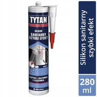 Silikon Sanitarny biały Szybki Efekt 280 ml Tytan