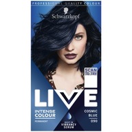 Schwarzkopf Live 090 Farba na vlasy Cosmic Blue