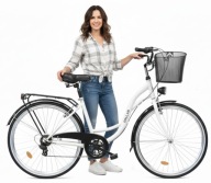 Жіночий міський велосипед DALLAS 26 28 передач Жіночий