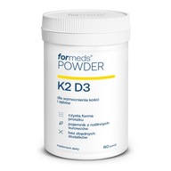 ForMeds Prášok Vitamín K2 D3 60 porcie