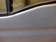 door left front Opel Movano A lift