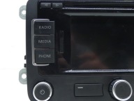 RADIO radio navigation display VW PASSAT B7 3C0035279M