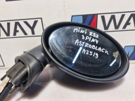 MINI COOPER R52 mirror right 3PIN A25/9 ASTRO BLACK METALLIC