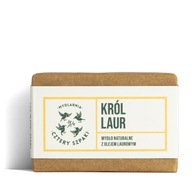 4 szpaki Król Laur - naturalne mydło w kostce