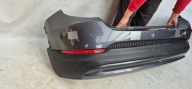 FIAT 500X 14- bumper rear part rear