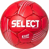 PIŁKA RĘCZNA SELECT SOLERA 22 EHF CZERWONA 11902 r 2