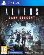 ALIENS DARK DESCENT PL PLAYSTATION 4 PS4 NOVÉ MULTIGAMERY