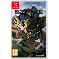 Monster Hunter Rise - świetny slasher, super grafika, walcz w potworami