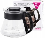 Dzbanek do kawy Hario V60-01 360ml Serwer szklany