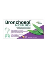 Bronchosol Maxipuren 30 kapsułek