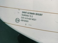HYUNDAI IX20 window bonnet rear part rear 2010