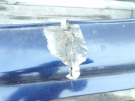 front bumper front SKODA SUPERB 1 and