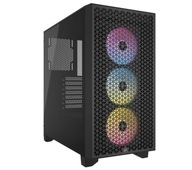 Obudowa do komputera Corsair 3000D RGB AIRFLOW Midi Tower ATX Okno Czarna