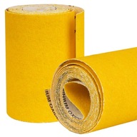 GERMA FLEX PAPIER ŚCIERNY ŻÓŁTY YELLOW W ROLCE 115MM X 2,5MB GR.80 1SZT