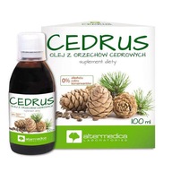 ALTER MEDICA Cedrus Olej z orzechów cedrowych 100 ml