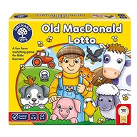 Orchard Toys Old Macdonald Lotto, A Farm Themed Memory Game, For Children A