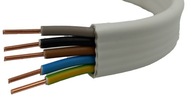 Przewód kabel płaski YDYp 5x1,5 450/750V 1m