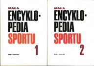 MAŁA ENCYKLOPEDIA SPORTU - 2 TOMY - A-K + L-Ż