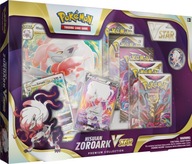 Súprava Premium Collection Hisuian Zoroark 3 promo