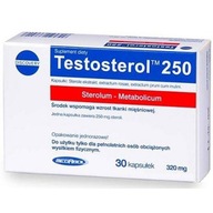 Megabol Testosterol 250 30caps ZVONENIE TESTOSTERON WIGOR EFEKTIVITA