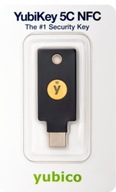 Klucz zabezpieczający USB-C Yubico YubiKey 5C NFC