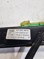 mechanism windows left front AUDI A1 8X 8X4837461A