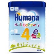 Humana 4 Mali Odkrywcy Napój mleczny proszek 650g