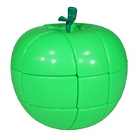 YJ jablková kocka 3x3 zelená