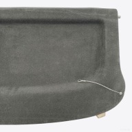 plato rear boot SKODA KAMIQ