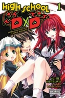 High School DxD, Vol. 1 (light novel) Ishibumi
