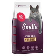 Sucha karma dla kota Smilla Adult Sterilised z wołowiną 4kg