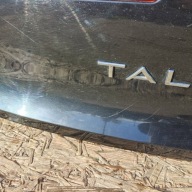 trunk door boot rear part Renault Talisman sedan kamera