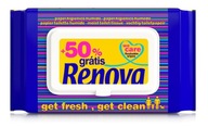 Vlhčený toaletný papier Renova 60 ks