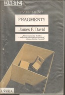 FRAGMENTY - JAMES F. DAVID