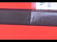 moulding windows right rear part CITROEN C5 II X7 sedan 08-17