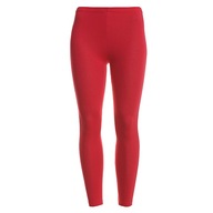 Legginsy Leginsy BAWEŁNIANE Dziecięce Getry - CZERWONE - 104