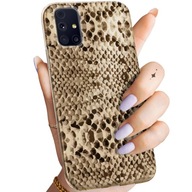 Zadný Kryt Hello Case pre Samsung M31s PUZDRO S POTLAČOU khaki zvieratá dinosaury