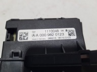 fuse relay module START STOP MERCEDES ML GLE W166 A0009820123