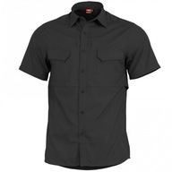 Koszula taktyczna z krótkim rękawem Pentagon Plato Short Sleeve - Czarna L