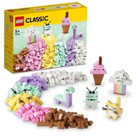 LEGO 11028 Kreatywna Zabawa Pastelowymi Kolorami Zestaw Klocki