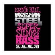 ERNIE BALL 2844 Super Slinky 45-100 struny do basu