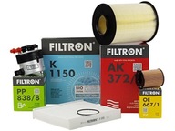 Filtron OE 667/1 Olejový filter + 3 iné produkty