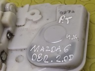 MAZDA 6 II lock door right rear part UK