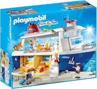 PLAYMOBIL Family Fun 6978 Statek wycieczkowy, z ło