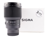 SIGMA Art 85 mm f1.4 DG HSM L MOUNT | uniwersalna portretówka