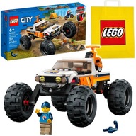 LEGO City 60387 Przygody samochodem terenowym z napędem 4x4