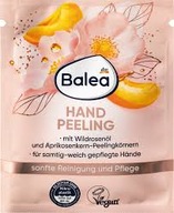 Balea Peeling na ruky Divoká ruža a marhuľa, 15 ml