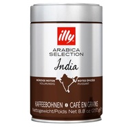 Kawa ziarnista illy 100% Arabica Selection India 250 g